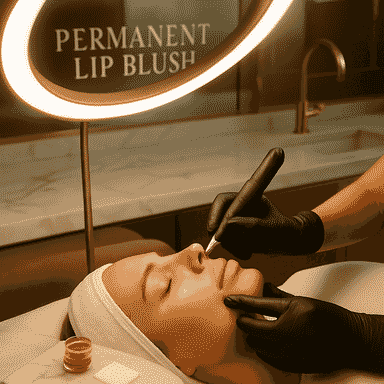 Permanent Lip Blush