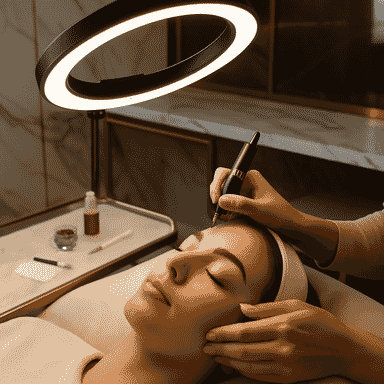 Touch-Up Session